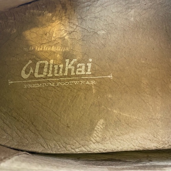 OluKai Lokahi Suede Driving Moccasins Loafers Slip‎ On Men’s 9M main image 8